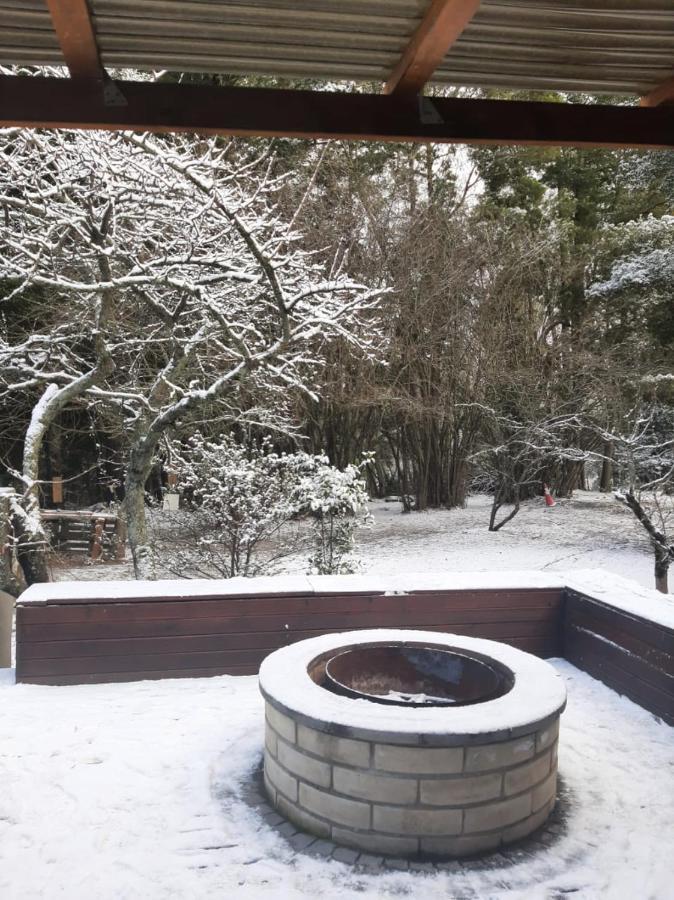 Camroshell Hotel Hogsback Bagian luar foto