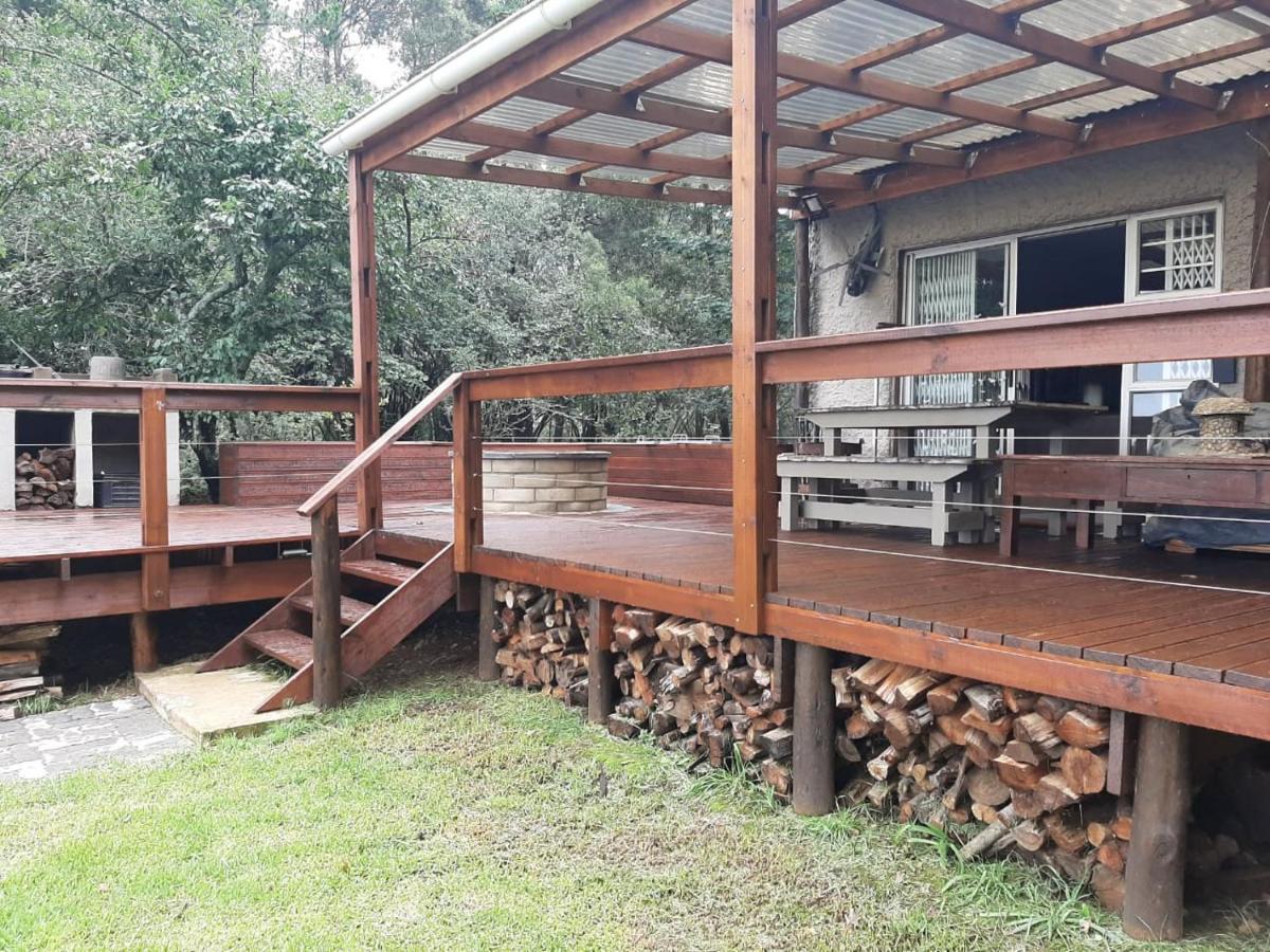 Camroshell Hotel Hogsback Bagian luar foto